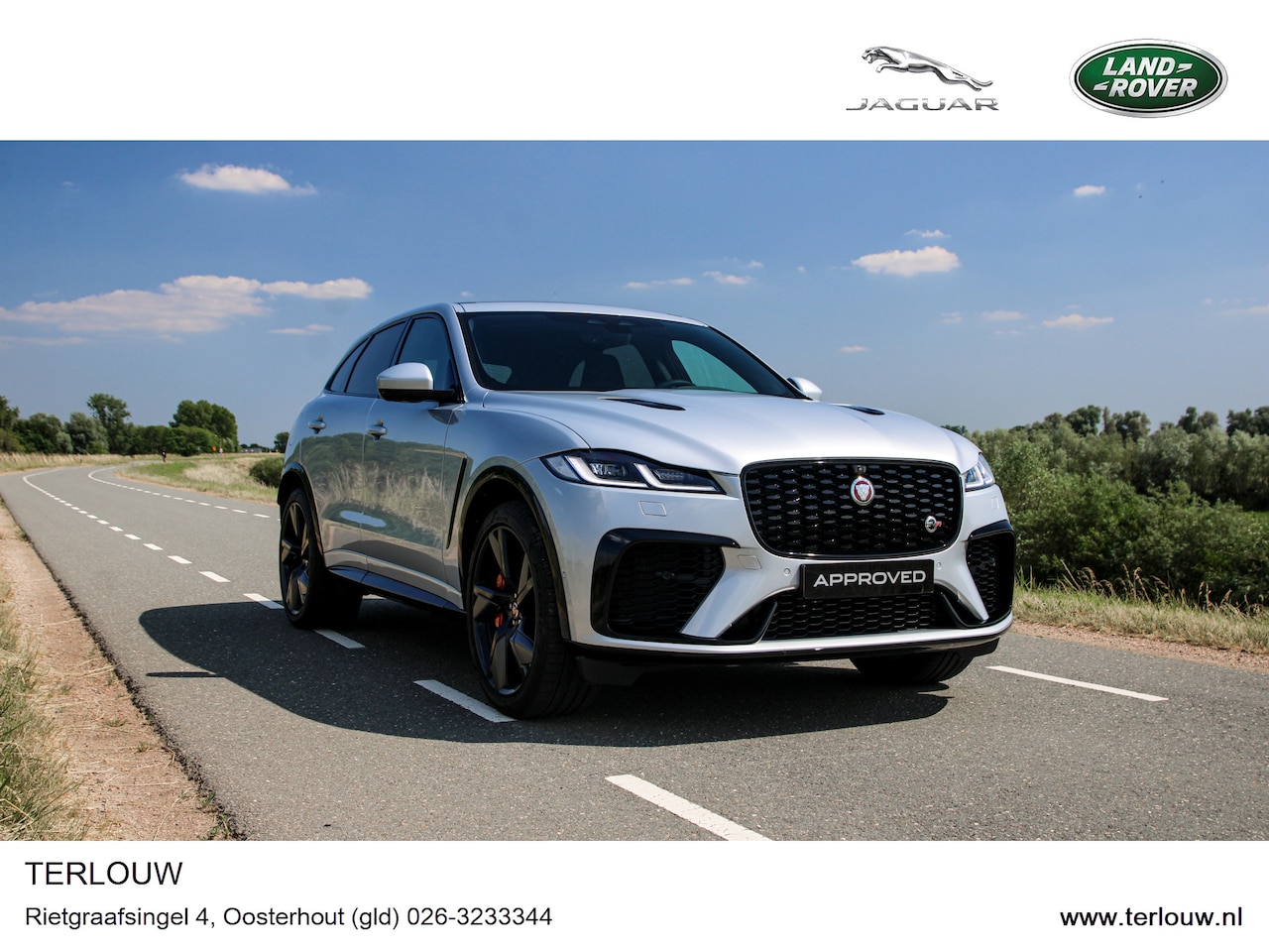 Jaguar F-Pace - 5.0 V8 SC SVR - AutoWereld.nl