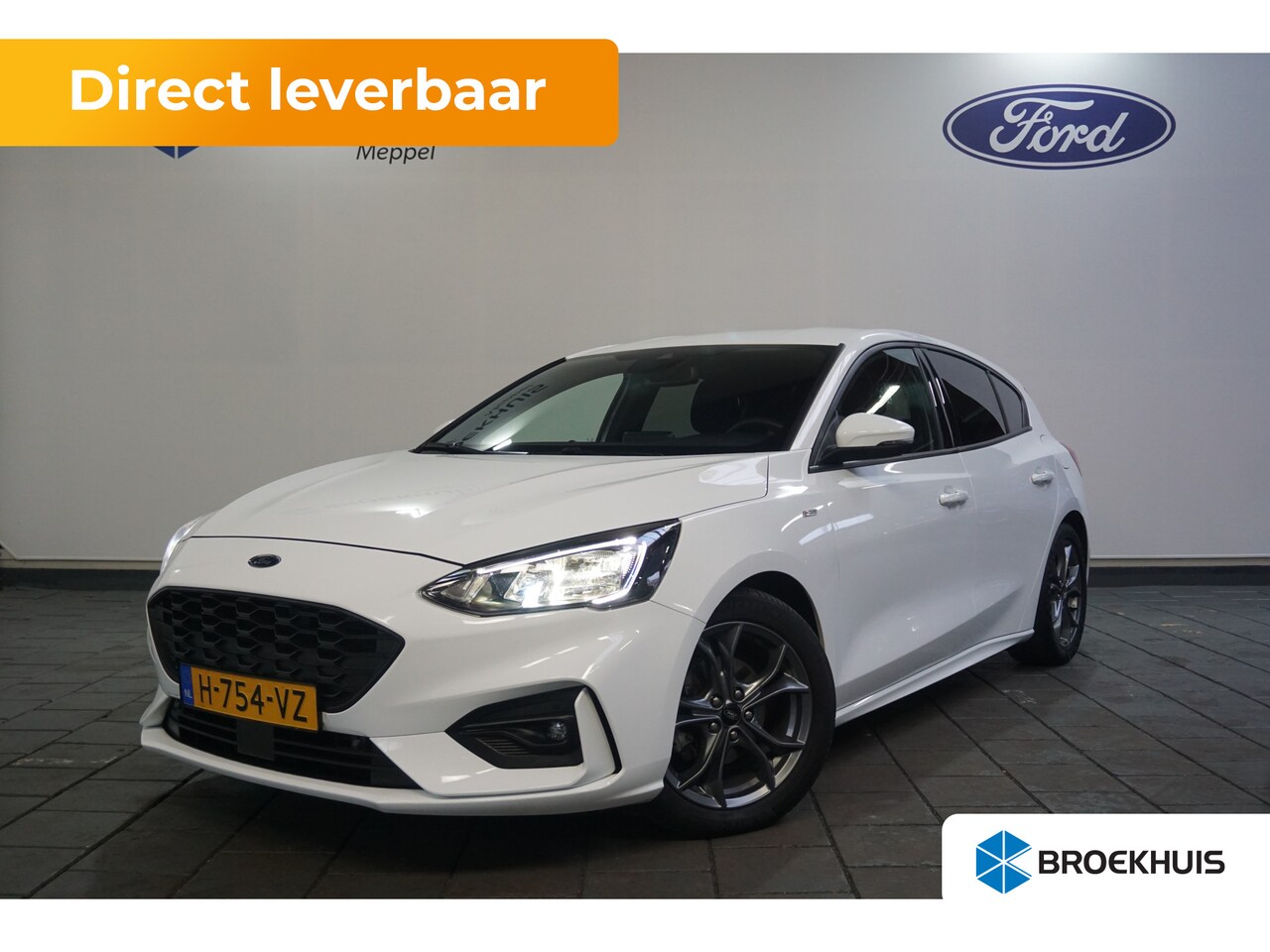 Ford Focus - 1.0 EcoBoost ST Line Business | Clima | B&O | Adaptive Cruise | Winter Pakket | Trekhaak A - AutoWereld.nl