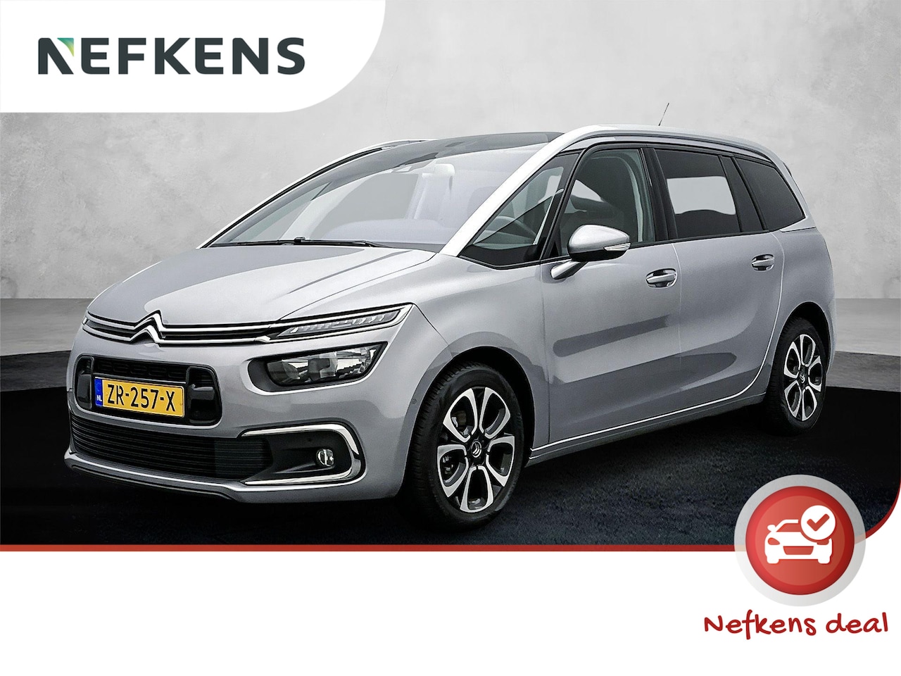 Citroën Grand C4 SpaceTourer - Business 130pk | 7 zitplaatsen | Navigatie | Achteruitrijcamera | Panoramische voorruit | - AutoWereld.nl