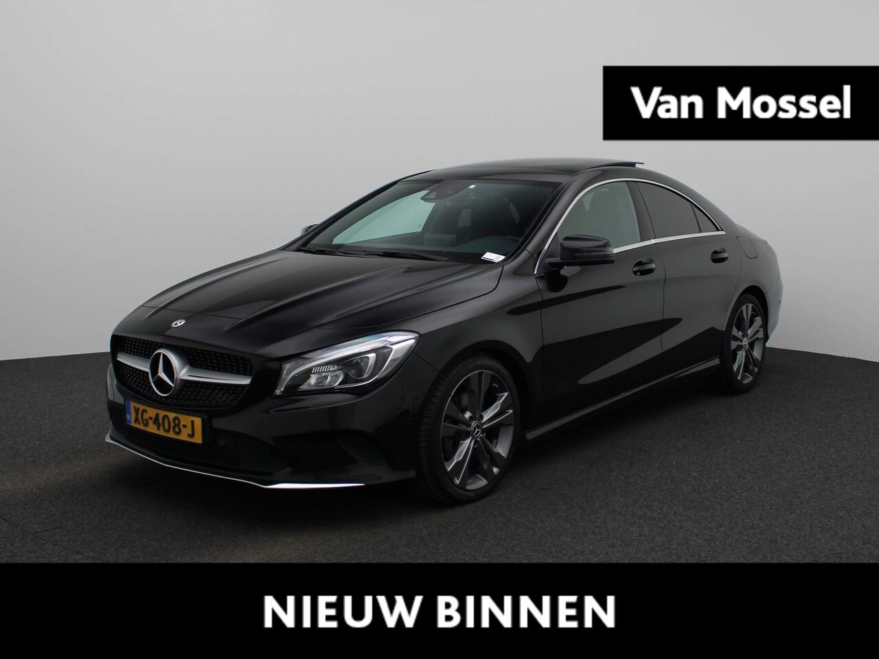 Mercedes-Benz CLA-Klasse - 180 Business Solution Plus Upgrade Edition | Achteruitrijcamera | Stoelverwarming | Panora - AutoWereld.nl