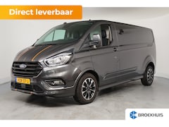 Ford Transit Custom - 320 2.0 TDCI L2H1 Sport | Automaat | Navi By App | Camera | Stoelverwarming | Voorruitverw