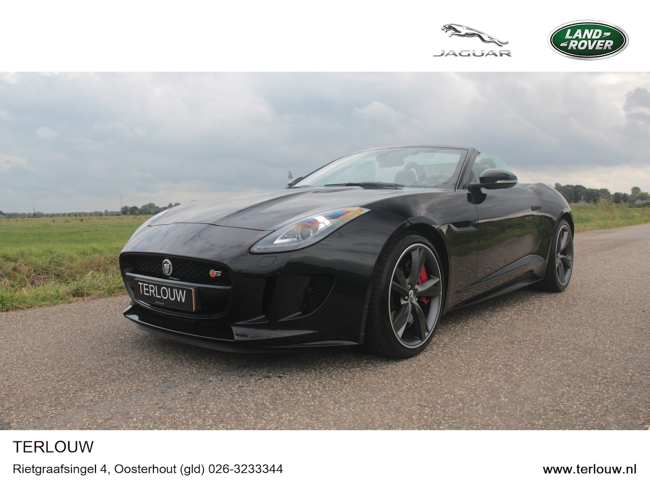 Jaguar F-type - 5.0 V8 S Convertible - AutoWereld.nl