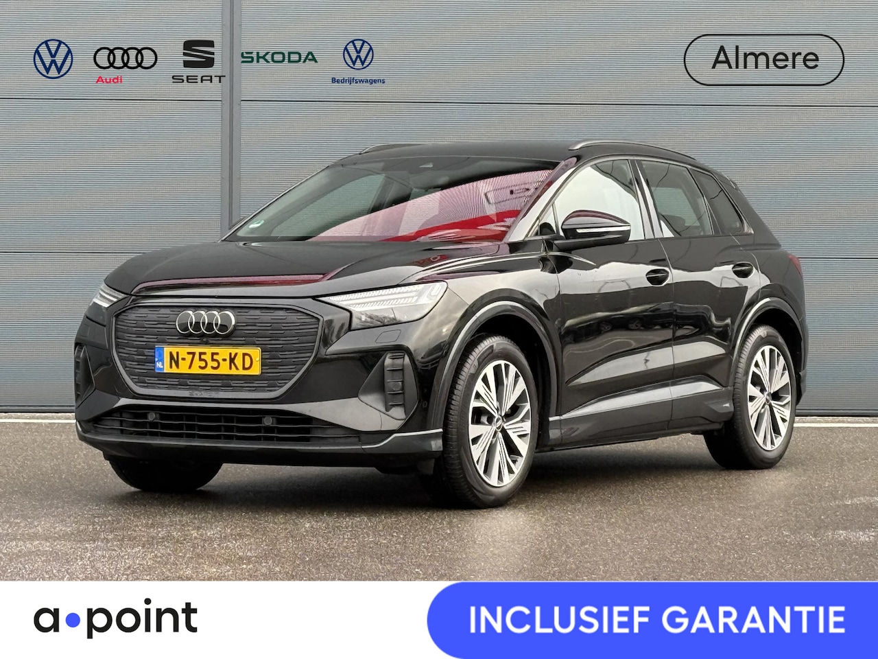 Audi Q4 e-tron - 35 Launch edition Advanced 55 kWh 170pk | Navigatie | Matrix led koplampen | Sportstoelen - AutoWereld.nl