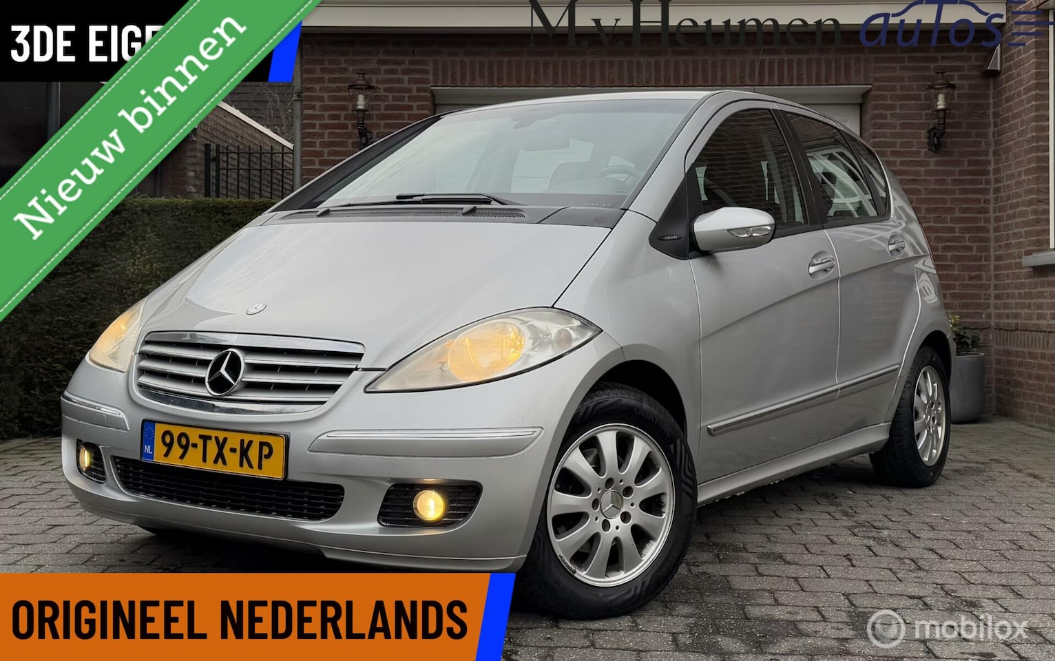 Mercedes-Benz A-klasse - 150 Elegance Automaat NAP Climate Cruise - AutoWereld.nl