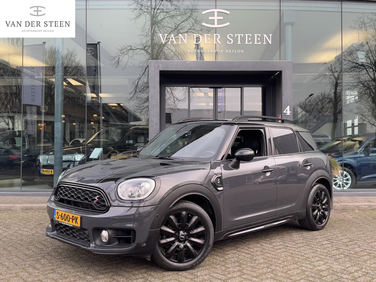 MINI Countryman - Mini 2.0 Cooper S ALL4 Chili Apple Carplay | Adapt. Cruise | Elektrische Achterklep - AutoWereld.nl