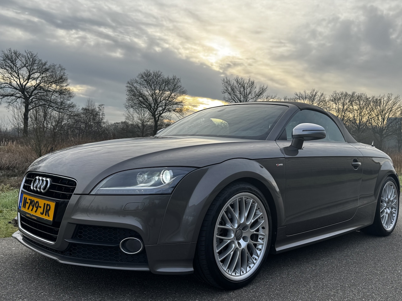 Audi TT Roadster - 1.8 TFSI Pro Line Automaat - AutoWereld.nl