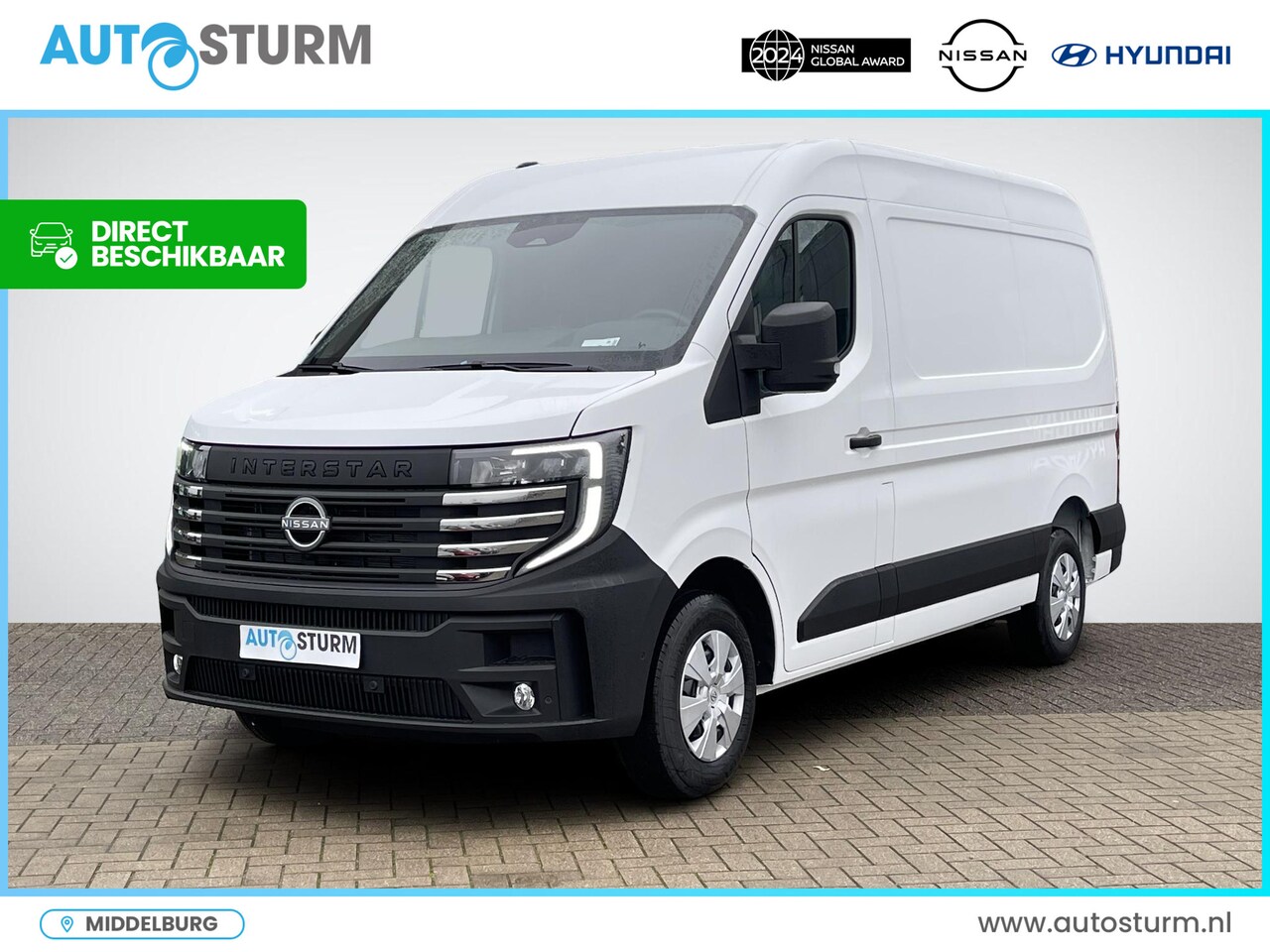 Nissan Interstar-e - L2H2 Limited 87 kWh L2H2 Limited 87 kWh - AutoWereld.nl