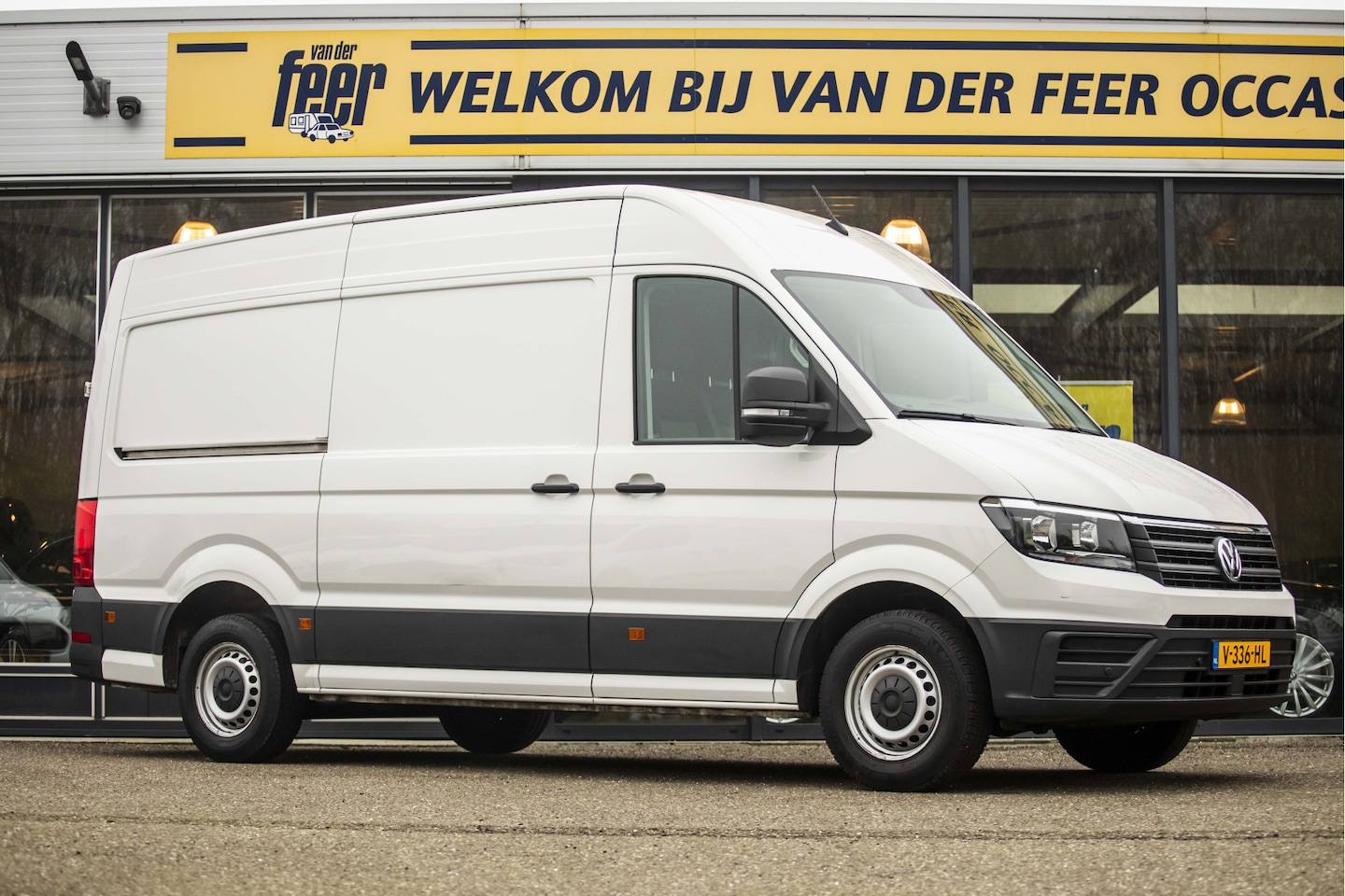 Volkswagen Crafter - 30 2.0 TDI L3H3 Comfortline EX.BTW - AutoWereld.nl