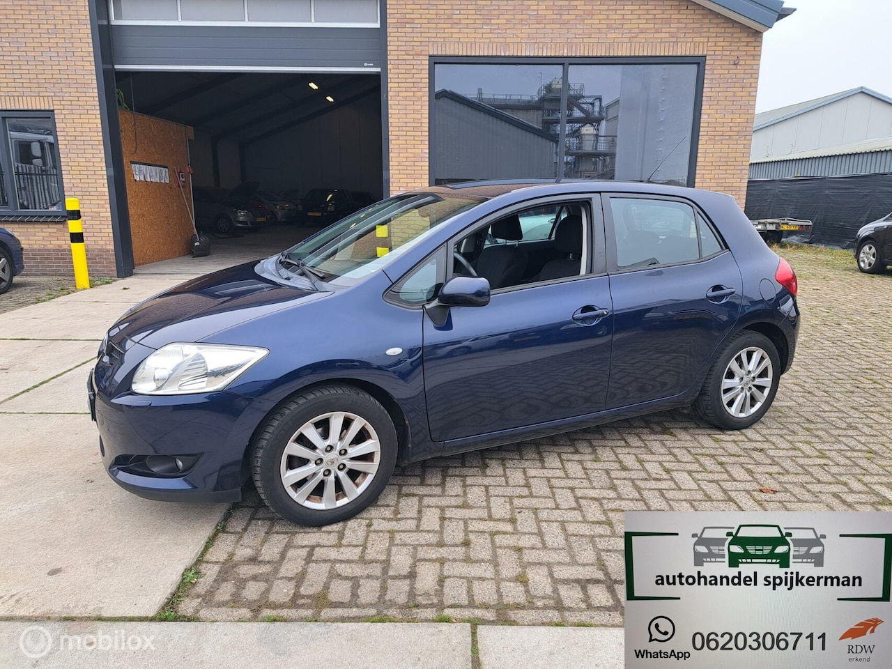 Toyota Auris - 1.6-16V Dynamic 1.6-16V Dynamic - AutoWereld.nl