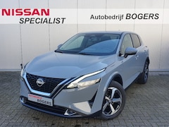 Nissan Qashqai - 1.3 MHEV N-Connecta Automaat Navigatie, Adaptive Cruise Control, 360 Camera, LED, 18"Lm, S