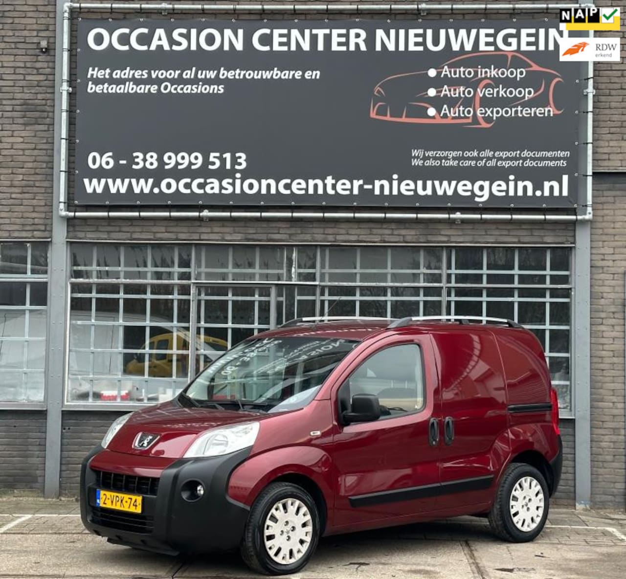 Peugeot Bipper - 1.3 HDi XT Profit+ 2011 Airco/AUTOMAAT/EURO5! - AutoWereld.nl