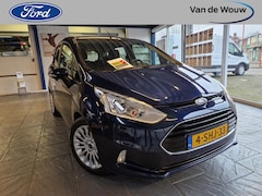 Ford B-Max - 1.0 EcoBoost Titanium Incl. NW DISTRIBUTIERIEM - 100% ONDERHOUDEN