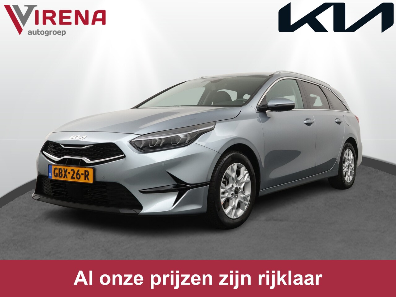 Kia Cee'd Sportswagon - Ceed 1.0 T-GDi DynamicPlusLine - LED Koplampen - Cruise Control - Climate Control - Stoel/ - AutoWereld.nl