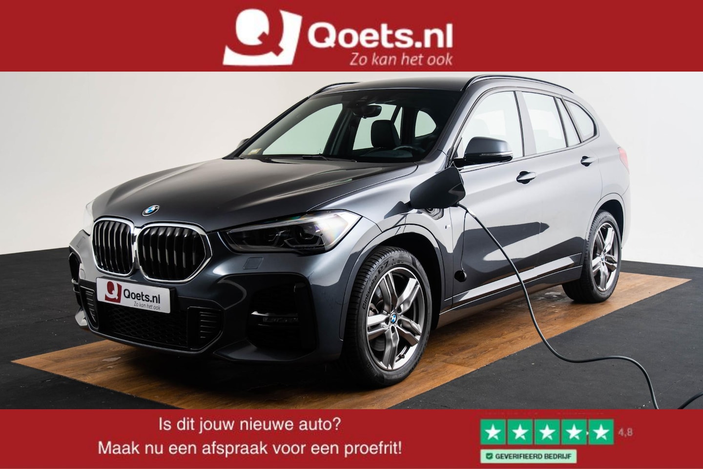 BMW X1 - xDrive25e eDrive Edition M Sport - Elektrische Achterklep - Cruise control - Park Distance - AutoWereld.nl