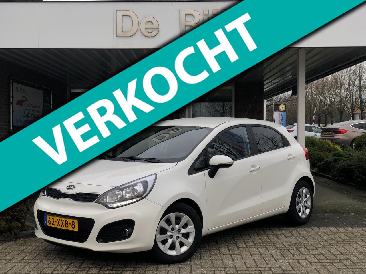 Kia Rio - 1.2 CVVT Plus Pack | RIJKLAAR!!! | Airco, El. Ramen, Radio CD speler, Lichtsensor | 1e Eig - AutoWereld.nl