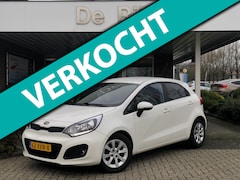 Kia Rio - 1.2 CVVT Plus Pack | RIJKLAAR | Airco, El. Ramen, Radio CD speler, Lichtsensor | 1e Eigena