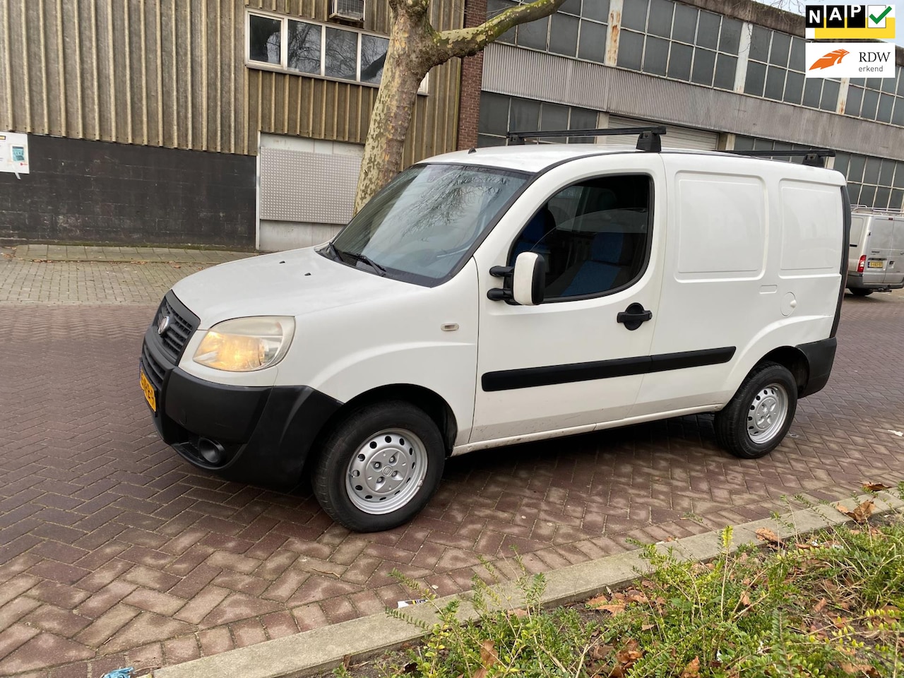 Fiat Doblò - 1.3 MultiJet * Airbag * Elek ramen * Elek Spiegels * Stuurbekrachtiging * APK 8-5-2025 * R - AutoWereld.nl