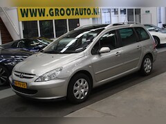 Peugeot 307 SW - 1.6 16V Pack Panoramdak, 6 persoons, Airco, Trekhaak