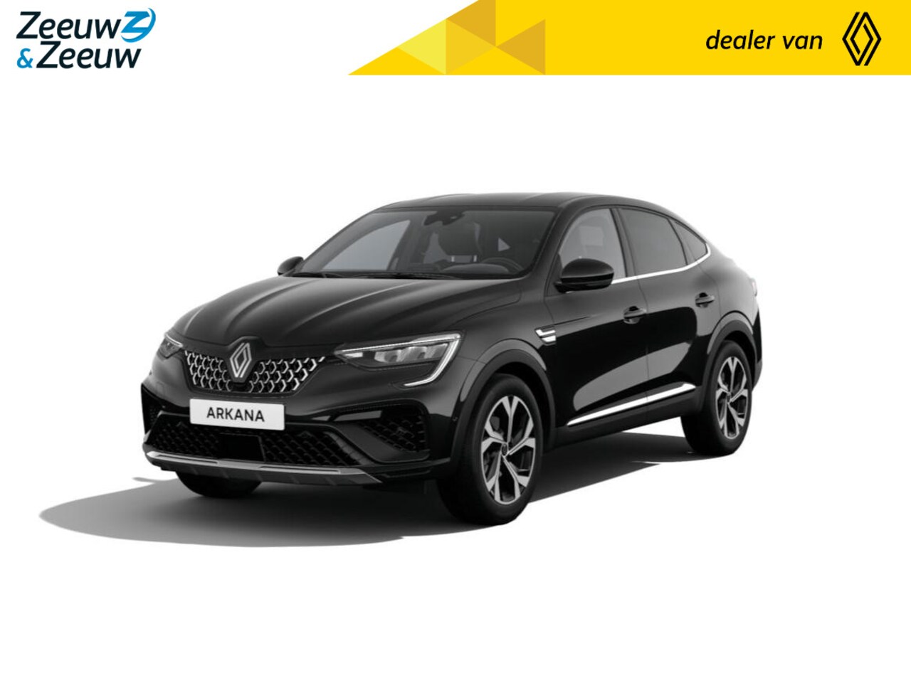 Renault Arkana - 1.6 E-Tech hybrid 145 techno | Nu uit voorraad leverbaar en profiteer van €2500,- EXTRA Ze - AutoWereld.nl