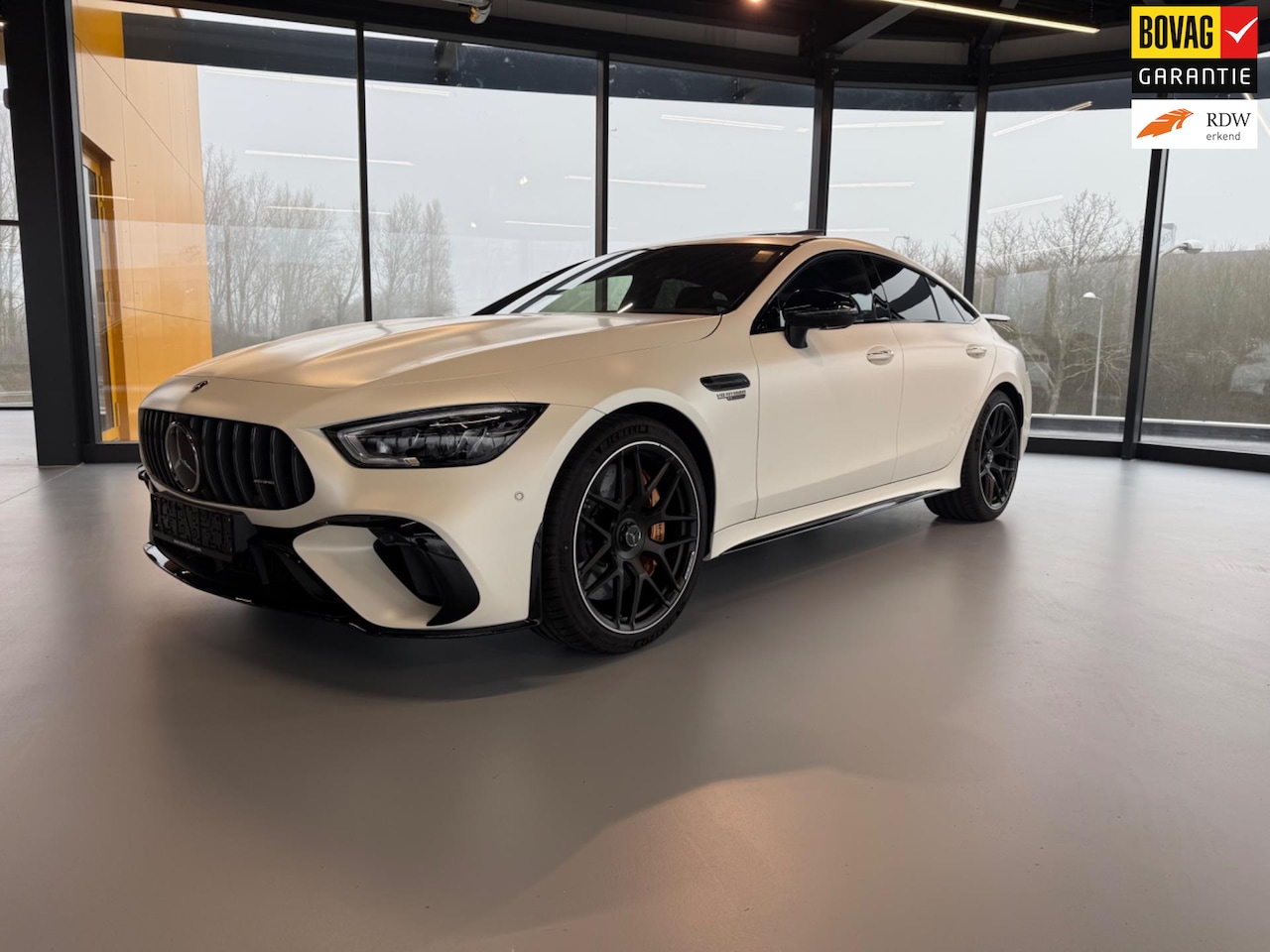 Mercedes-Benz AMG GT - 63S EPerformance 4-deurs coupe - AutoWereld.nl