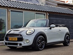 MINI Cabrio - 2.0 Cooper S Chili (Automaat / Climate / Cruise / Led / Harman Kardon / Parkeersensoren /