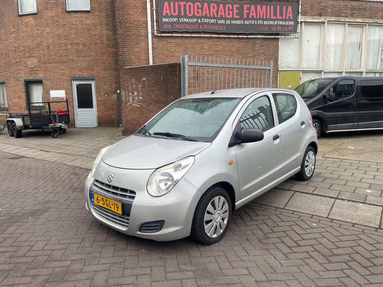 Suzuki Alto - 1.0 Comfort EASSS 1.0 Comfort EASSS - AutoWereld.nl