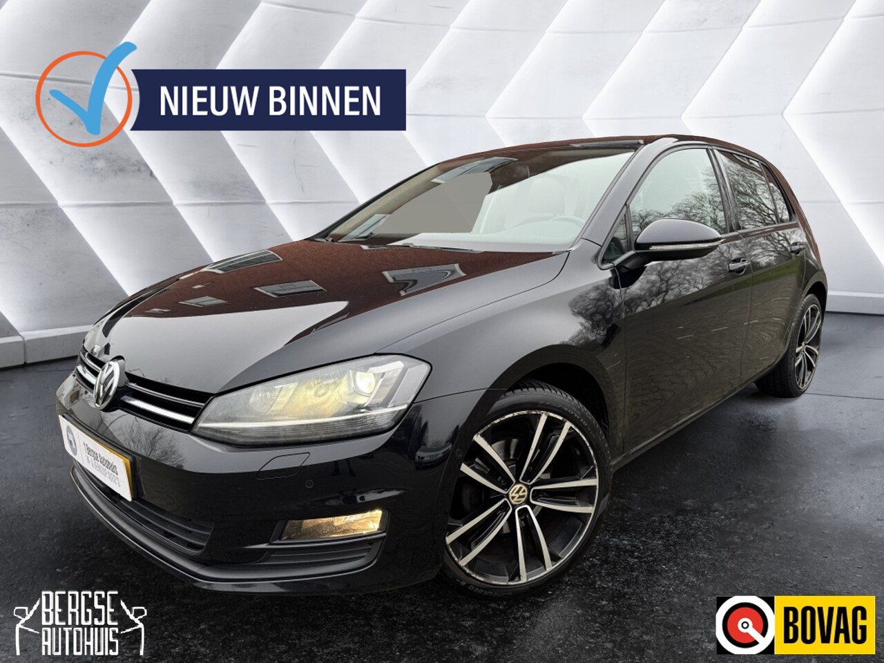 Volkswagen Golf - 1.2 TSI CRUISE FRONT NAVI ECC XENON - AutoWereld.nl