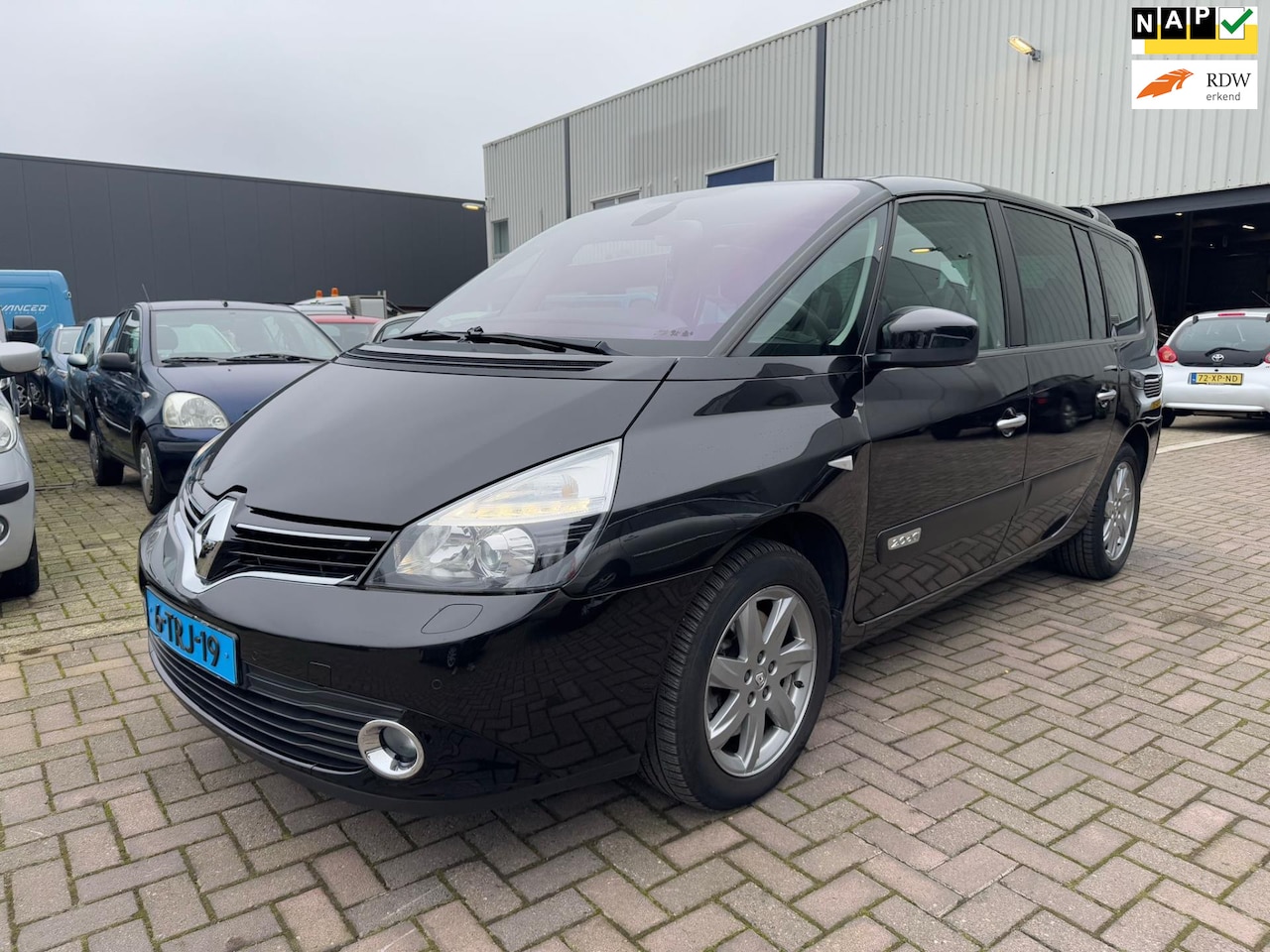 Renault Grand Espace - 2.0 dCi Dynamique 7p. AUTOMAAT/ECC - AutoWereld.nl