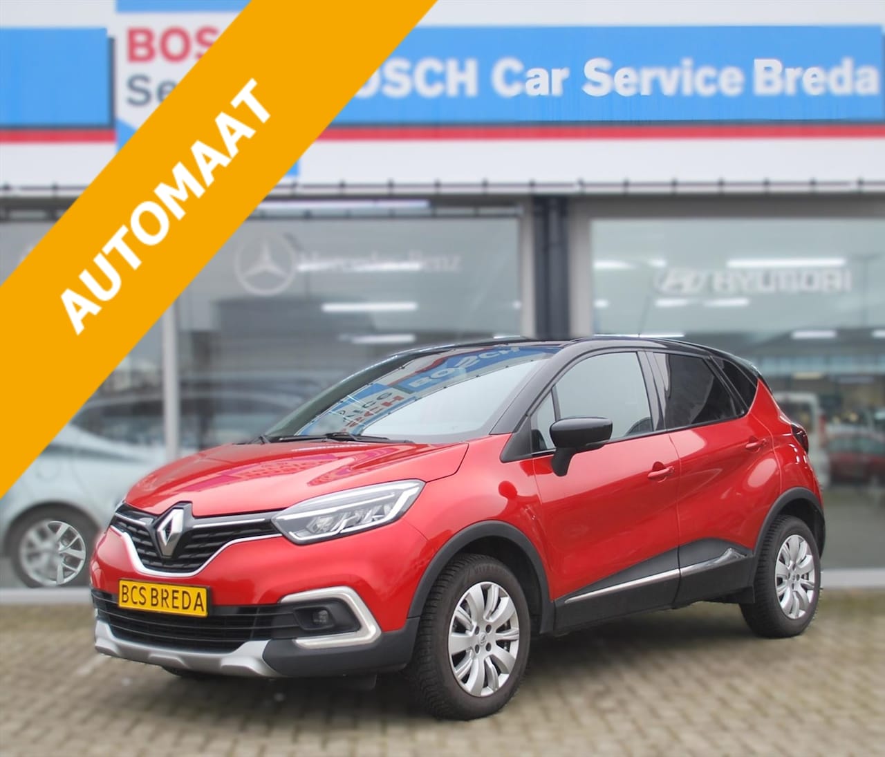 Renault Captur - Capture intens 1.2 120 pk - AutoWereld.nl