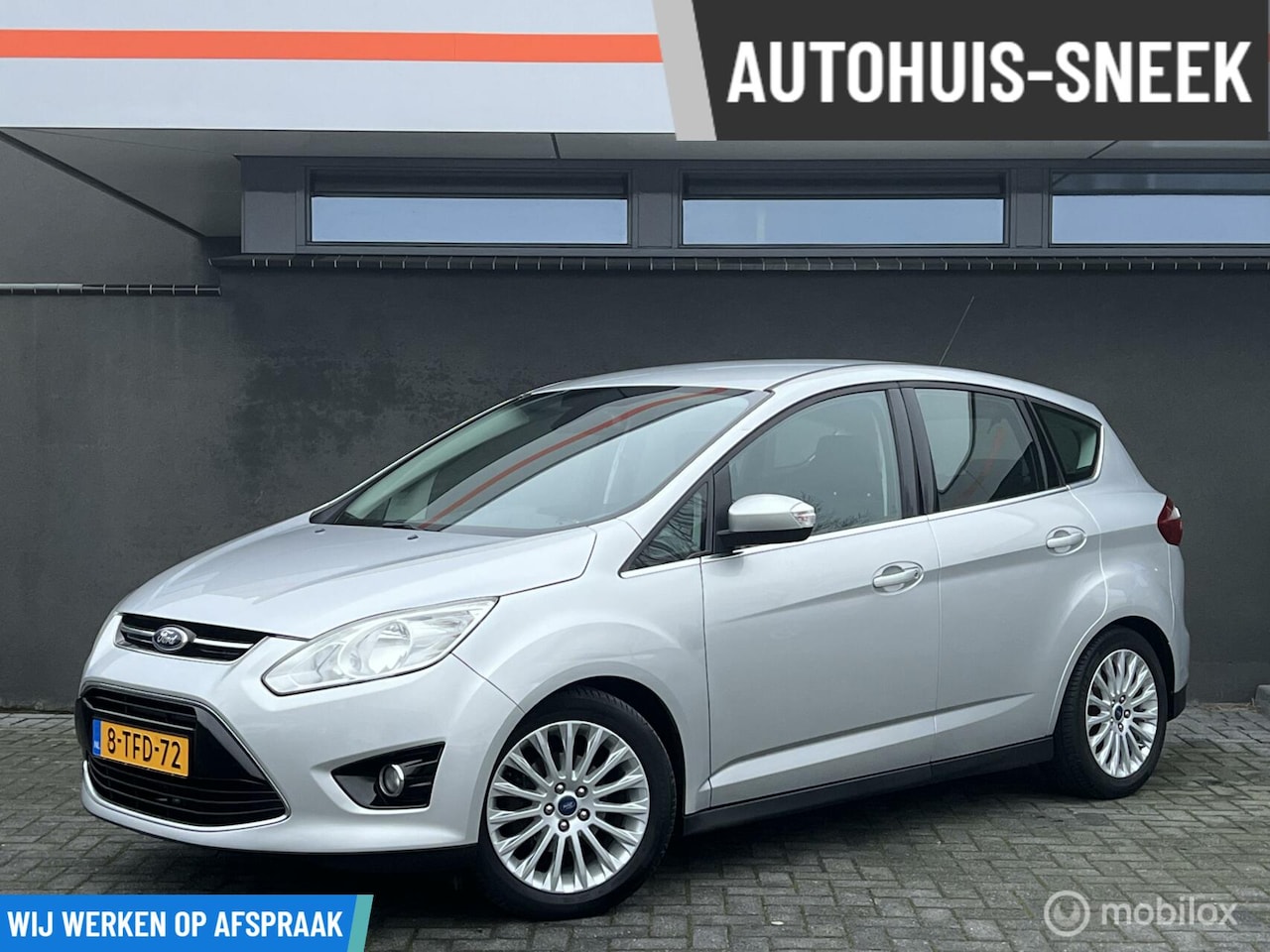 Ford C-Max - 1.0 Titanium / Zeer nette auto / Dealer onder - AutoWereld.nl