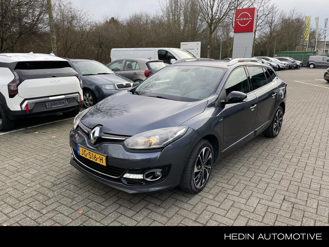 Renault Mégane Estate - 1.2 TCe Bose 1.2 TCe Bose - AutoWereld.nl