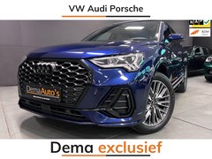 Audi Q3 Sportback - 45 TFSI e S Edition BLACK-LINE PANO/V-COCKPIT/NAVI/DAB/LED///