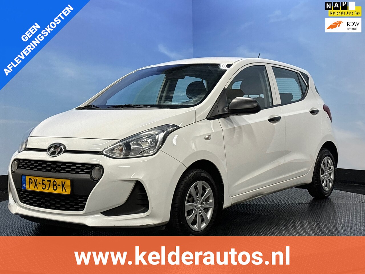 Hyundai i10 - 1.0i i-Motion | Airco | Eltr. pakket | - AutoWereld.nl