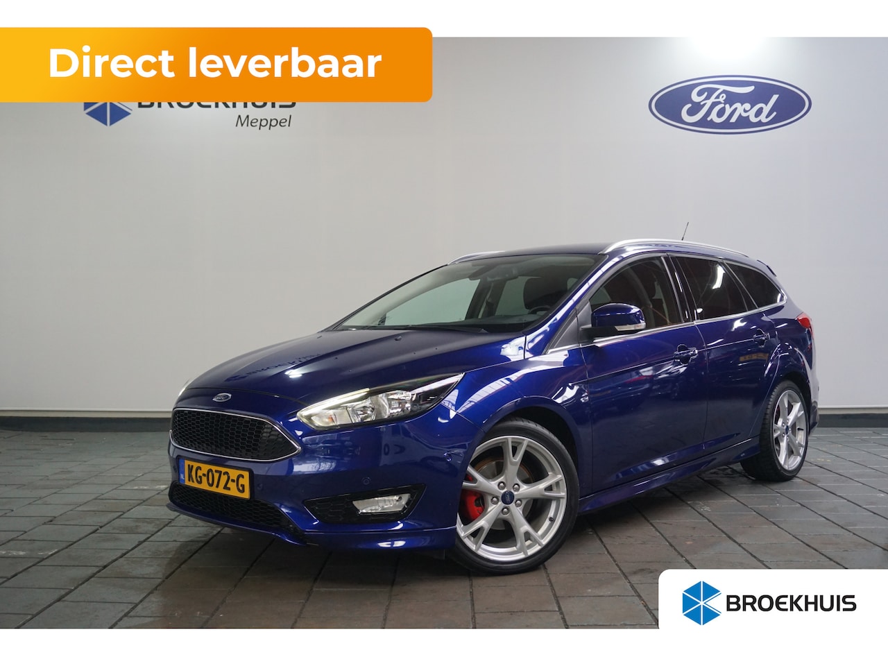 Ford Focus Wagon - 1.0 Titanium S-Edition | Nieuwe Distributie! | Camera | Trekhaak | | Nieuwe Distributie! | - AutoWereld.nl