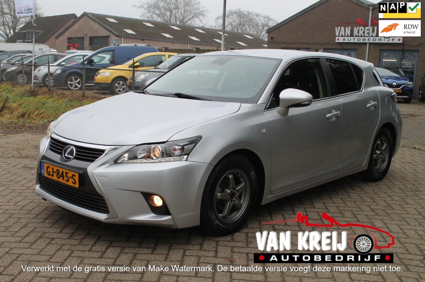 Lexus CT 200h - 25th Edition, Automaat Clima Navi Camera,Cruise - AutoWereld.nl