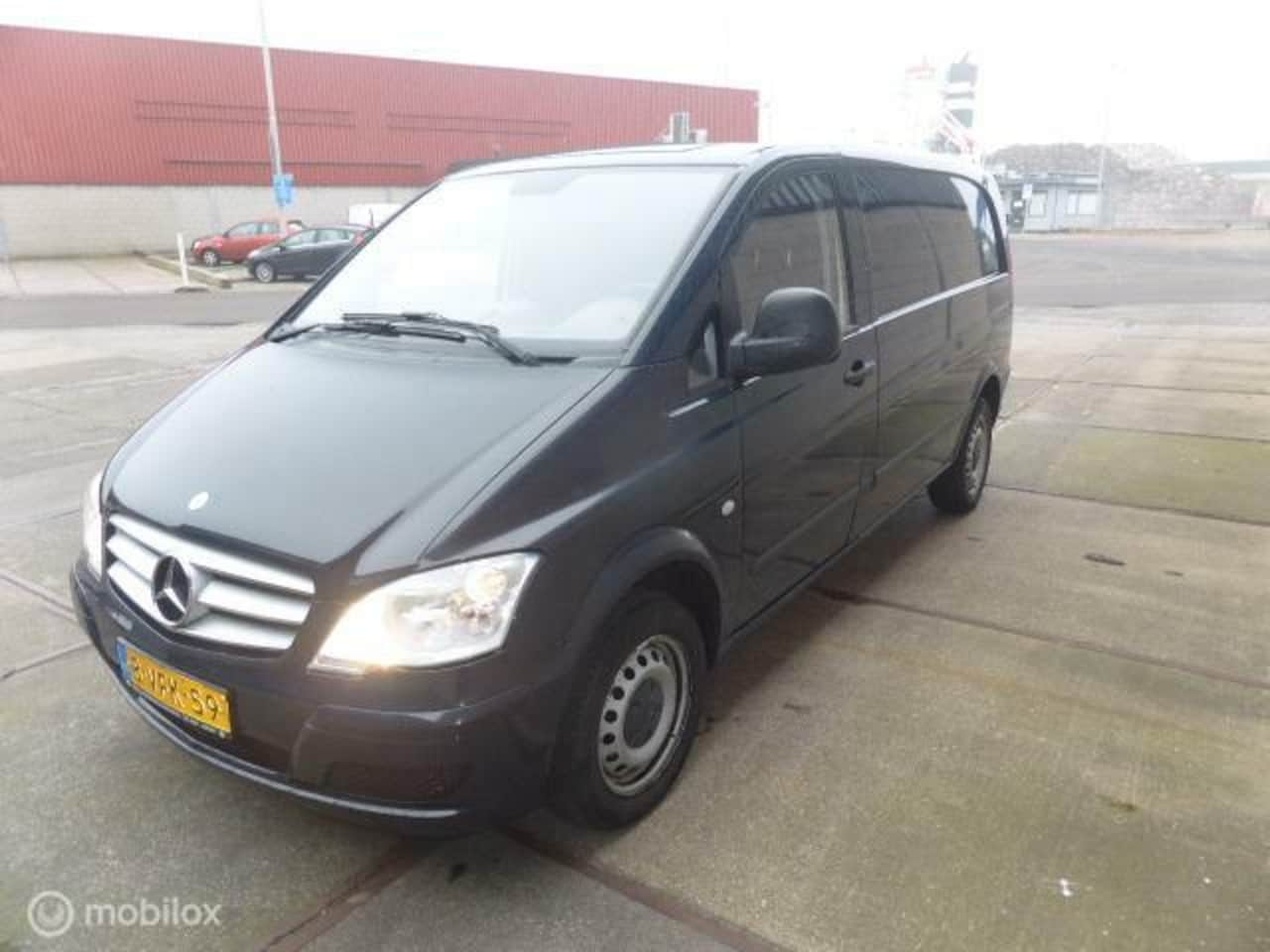 Mercedes-Benz Vito - Bestel 109 CDI 320 - AutoWereld.nl