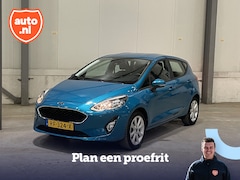 Ford Fiesta - 1.1 Trend | Carplay | Parkeersensoren | Airco | Navigatie | Rijstrook sensor | 16'LM Velge