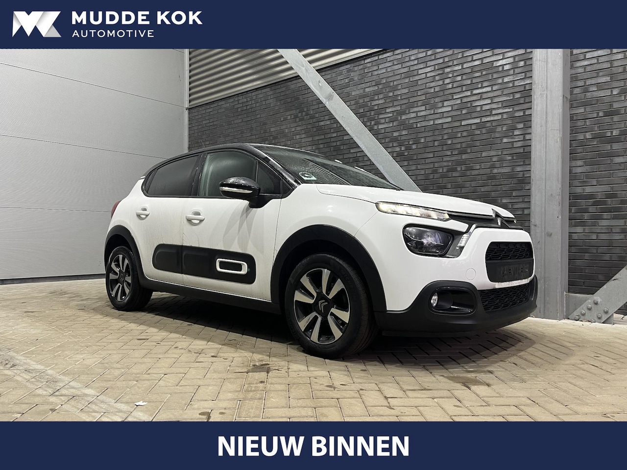 Citroën C3 - 1.2 PureTech Feel | Cruise Control | Apple Carplay | Getint Glas | 16 Inch - AutoWereld.nl