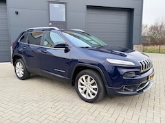 Jeep Cherokee - VAN Cherokee 2.0 D Limited 4x4 Automaat / leer / zeer compleet