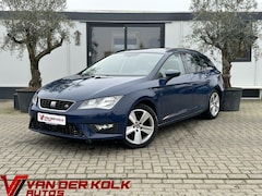 Seat Leon ST - 1.4 EcoTSI FR 150 PK Automaat Navi Cruise Climate Half Leder Stoelverwarming