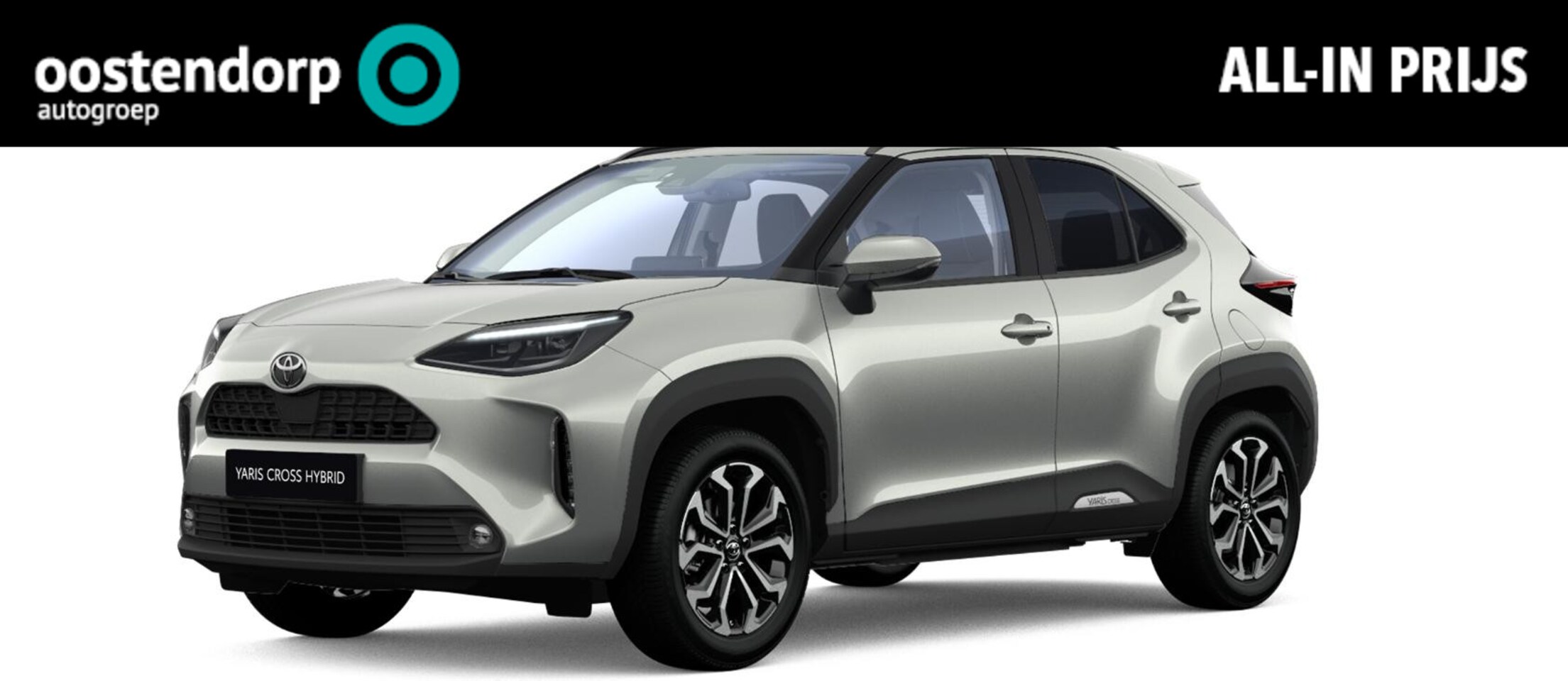 Toyota Yaris Cross - 1.5 Hybrid 115 First Edition | Shimmering Silver | Comfort Pack | Nieuw uit voorraad lever - AutoWereld.nl