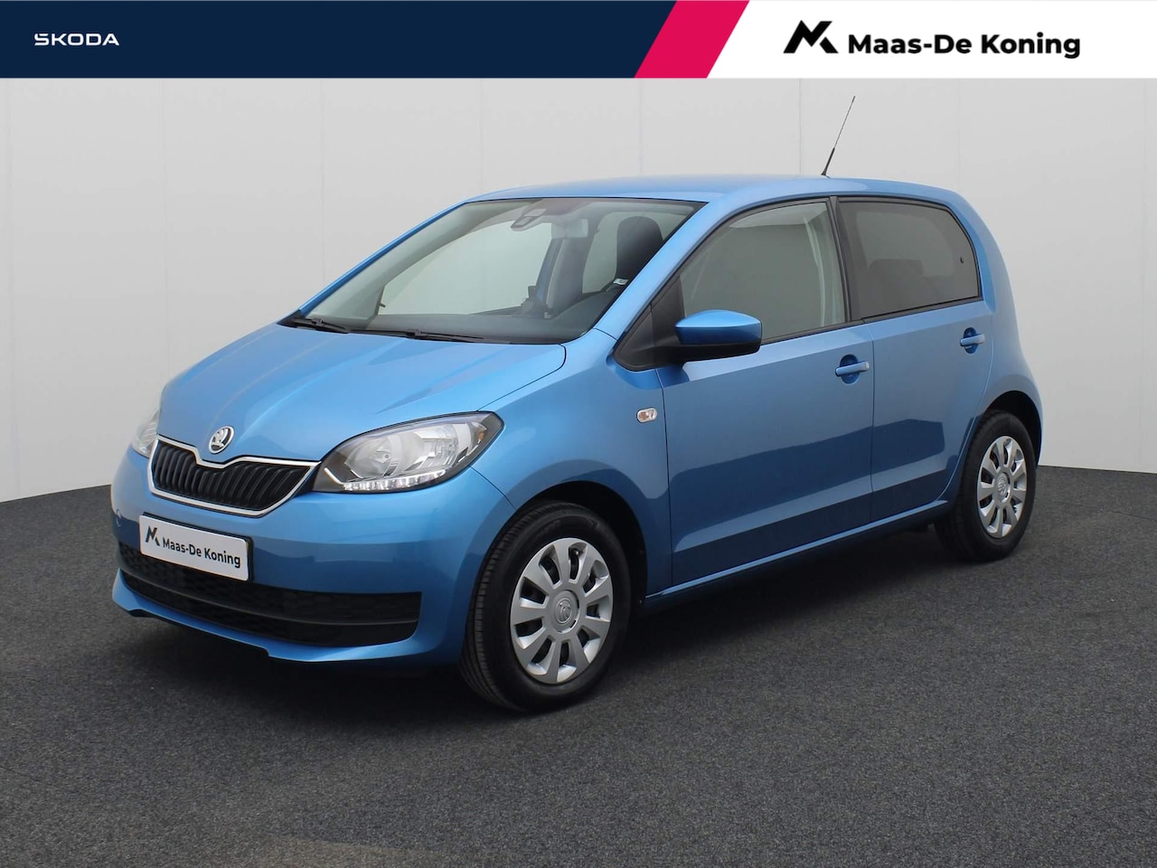 Skoda Citigo - 1.0/60PK Greentech Ambition · Cruise control · Airco - AutoWereld.nl