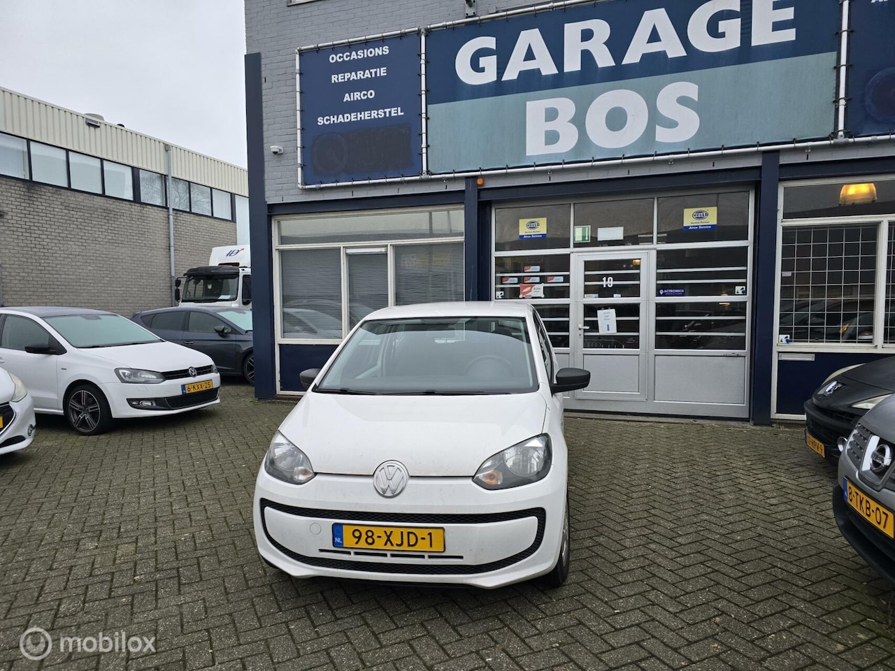 Volkswagen Up! - 1.0 take up! BlueMotion Airco - AutoWereld.nl