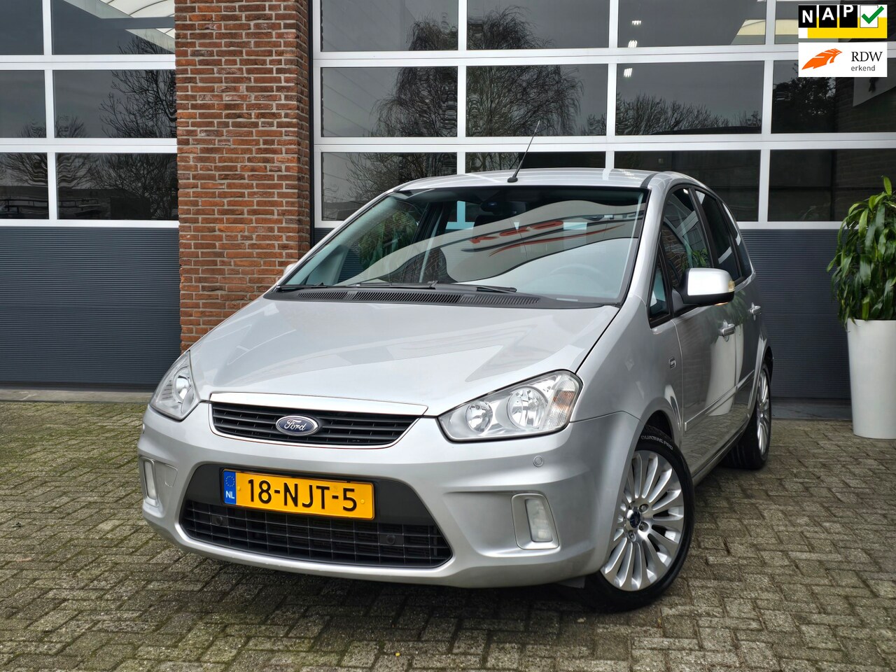 Ford C-Max - 1.8-16V Limited Nap |Clima|Cruise|Apk |PDC - AutoWereld.nl