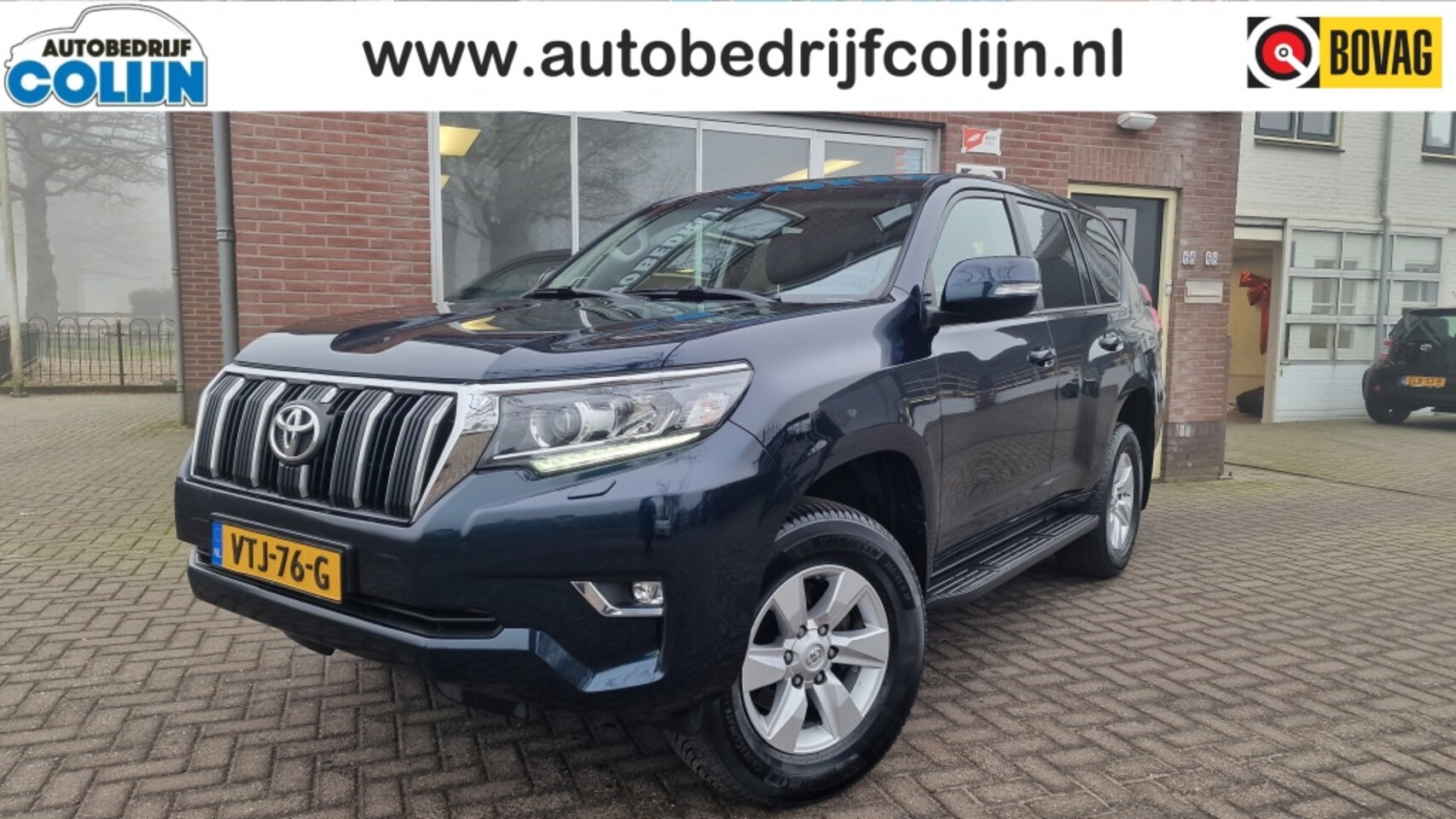 Toyota Land Cruiser Challenger - 2.8 D-4D Window Van, 3.500KG Trekgew - AutoWereld.nl