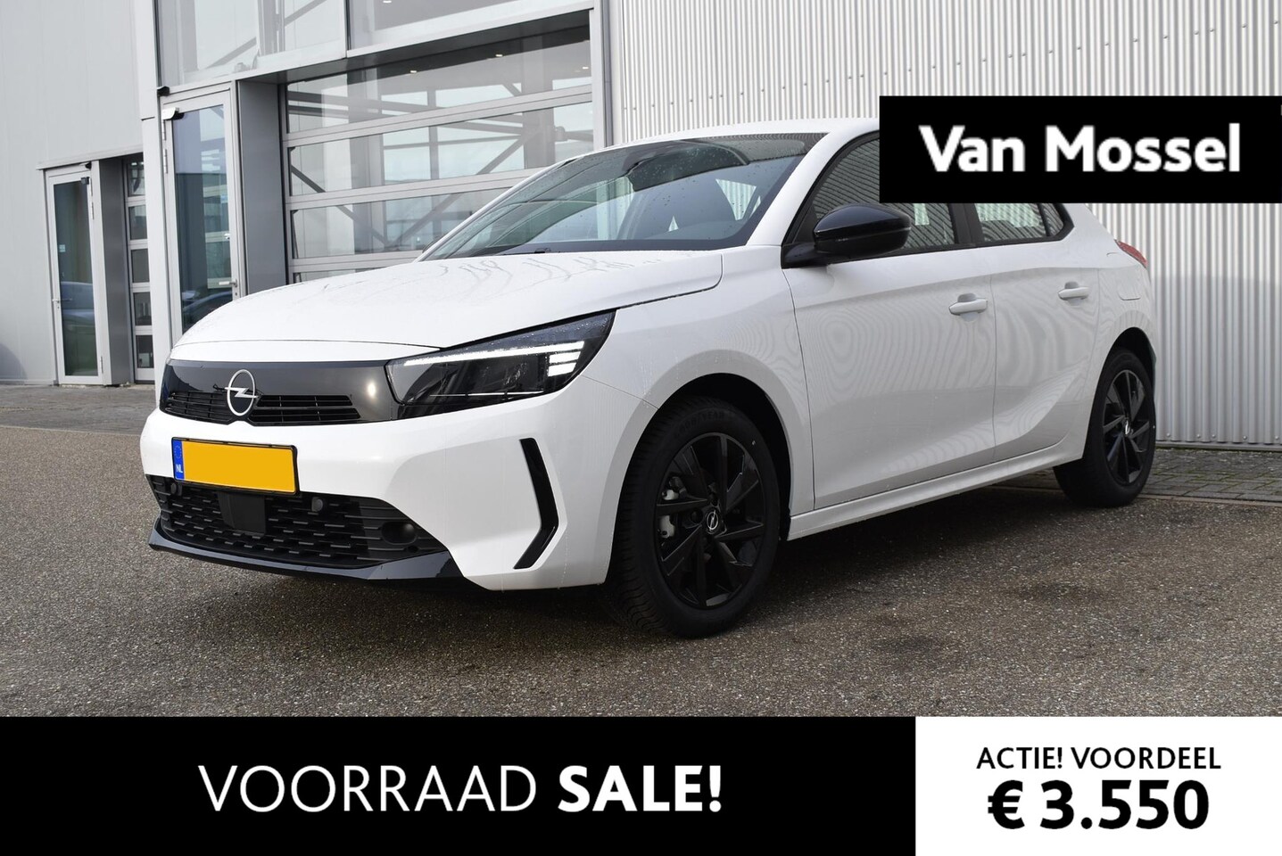 Opel Corsa - 1.2 Edition || € 3.550 VAN MOSSEL VOORRAADVOORDEEL || - AutoWereld.nl