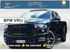 Dodge Ram 1500 - 2025 3.0L HURRICANE LARAMIE Night Premium | BPM VRIJ | NIEUW | LPG in of onderbouw | Dekse