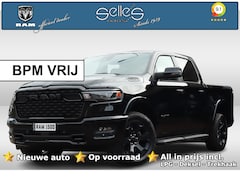 Dodge Ram 1500 - 2025 3.0L HURRICANE BIGHORN NIGHT | BPM VRIJ | NIEUW | Lederen Bekleding | LPG in of onder