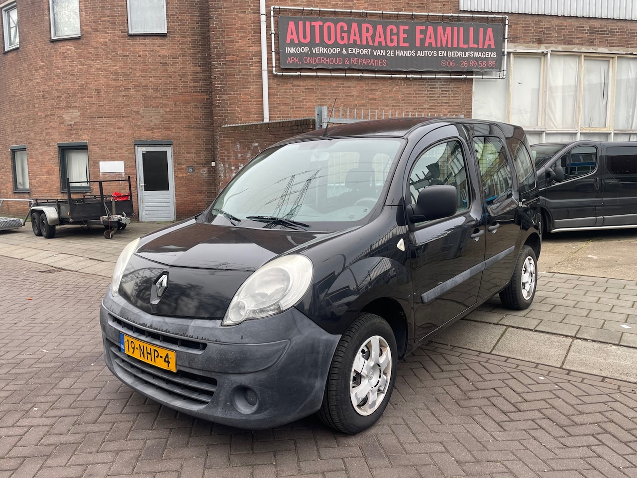 Renault Kangoo Family - 1.6 Authentique 1.6 Authentique - AutoWereld.nl