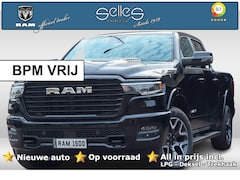 Dodge Ram 1500 - 2025 3.0L HURRICANE LARAMIE SPORT | BPM VRIJ | NIEUW | LPG in of onderbouw | Deksel